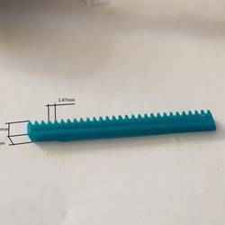 This is the Meade DS 60 telescope focuser rack replacement part
