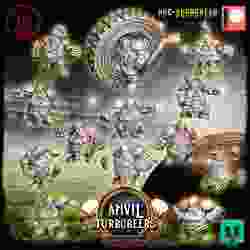 Torchlight "ANVIL TURBOBEERS TEAM"