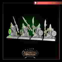Torchlight "GOBLIN spear squad"