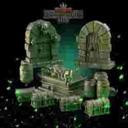 Torchlight "Tomb of Skeleton King"