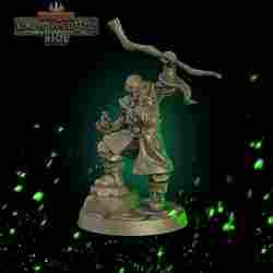 Torchlight Wizard Hero
