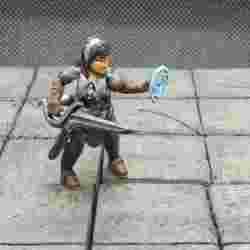 Vampire Huntress ; Saber and Magic, Miniature