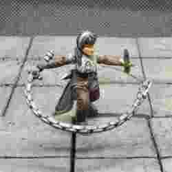 Vampire Huntress ; Sword and Whip, Miniature