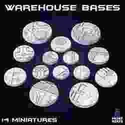 Warehouse Bases (14 miniatures) - Raid in Zadorn Collection