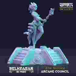 Wizard Zuang Thunder Manifestation - Variant 2