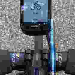 Zephyr Garmin Edge bisiklet montaj aparatı