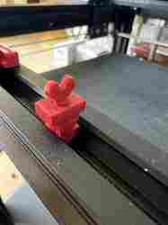 Ender 5 Üzerinde Creality Kamera Tutucu için KİLİTLENEBİLİR Rhombus Somun