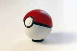 STL dosyaları Hayran yapımı Pokeball (Master,Ultra,Mega) seti