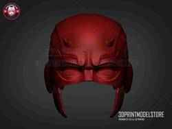 Marvel Daredevil Kask Cosplay - Cadılar Bayramı Kostüm Maskesi