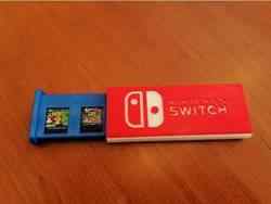 Nintendo Switch Kartuş Depolama