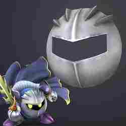 Kirby - Meta Şövalye Maskesi