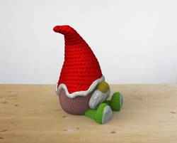NOEL TIĞ IŞI ÖRGÜ GNOME