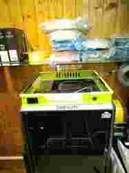 Creality K1Max yükseltici 50 mm. ledli ve sürgülü kapaklı