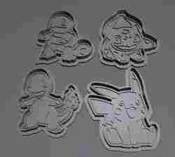 Molde galleta pokemons