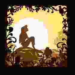 Küçük Deniz Kızı 1 ışık kutusu (gölge kutusu)