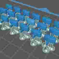 1/24 Marchal Auxiliary Headlights (Porsche 934) "Garage Bertapelle".