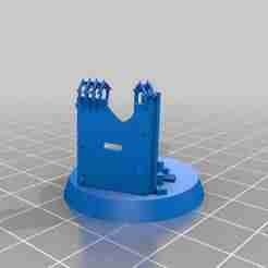 32mm Tabletop Bases (urban Battlefield)