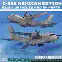 CN-235 (Mexican Air Force/Navy) V20