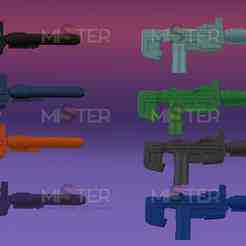 Halo 3 ODST Mega Construx SMG