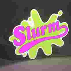 Slurm Futurama Lightbox / Slurm Futurama light box
