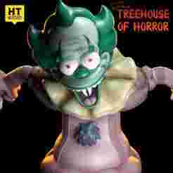 The Simpsons Krusty Pennywise