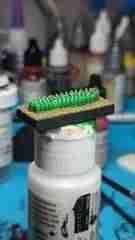 2mm Greek-style hoplite phalanx