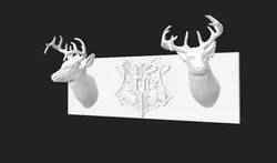 Butterfly Inlay Woodworking template 5 sizes
