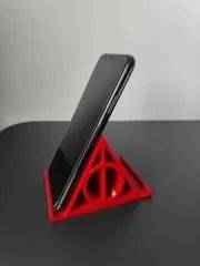 Harry Potter Bookholder deathly hallows logo