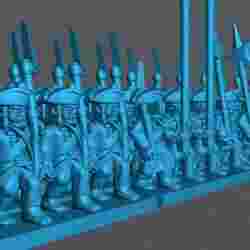 6-15mm Hungarian SYW Infantry - Fusiliers & Grenadiers (SYW-AU-5)