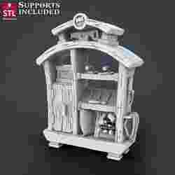 Constructors Set Tool Rack