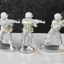 CUBA2 Cubans in Angola combat gear. 14 with AKs and Support weapons 20mm Elhiem