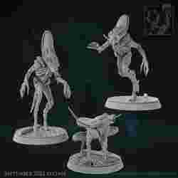 Cyber Forge Mechanoid Extant Gigeroids