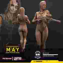 Cyberpunk - Alexa - Los Malos cartel