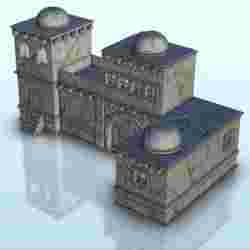 Desert city hall 10 - Modern WW2 Cold Era Afghanistan Iraq North Africa Afrikakorps Tunisia Lybia Desert