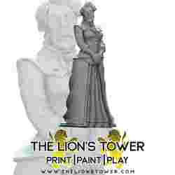 Duchess Thelma Von Thumper (32mm scale presupported miniature)