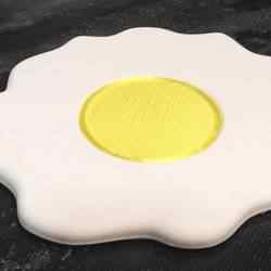 Fried Egg Coaster
