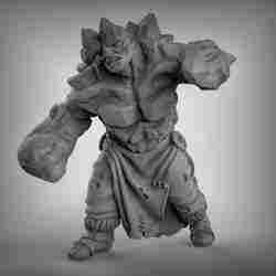 Frost Giant elementalist