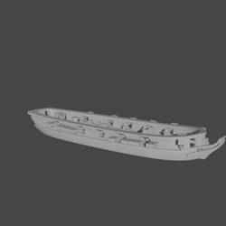 GB British Archer-class Gun Brig (Freebie) (12 guns), 1801-16 AOA-GB-29