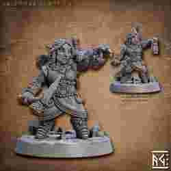 Golemmar Gnome - D (Gnomes of Golemmar)