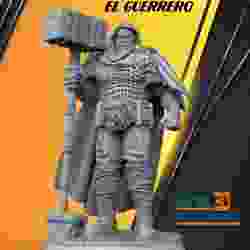 GUERRERO PARA JUEGOS DE ROLL