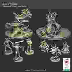 Lair of Fanheir - Father of all Linnorms, Undeads, Wights and Ghost bundle 14
