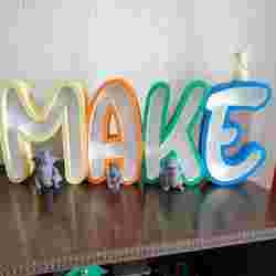 Letrero luminoso LED/ LED Sign