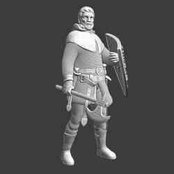 Medieval Knight - Robert The Bruce