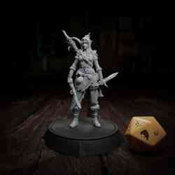 Myllorien Tariela - Hero| The Rise of the Necromancer