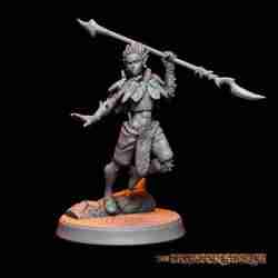 Orchid Chieftan - Crimson Scales Gloomhaven Fanmade Expansion