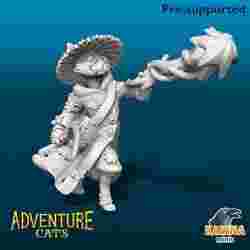 Patchwork Warlock Cat