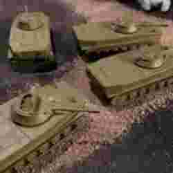 PT-76 tank 15mm (Chinese)