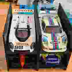 Soporte coches slot 1/32 / Slot cars support 1/32