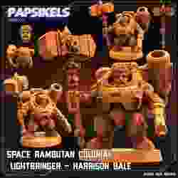 SPACE RAMBUTAN COLONIAL LIGHTBRINGER HARRISON BALE