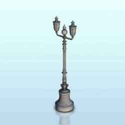 Streetlight 1 - Architecture Urban Scenery Modern WWII Napoleonic War of the Rose